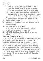 Предварительный просмотр 20 страницы Vaillant VRT 330 Operating And Mounting Manual