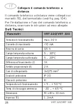 Предварительный просмотр 28 страницы Vaillant VRT 330 Operating And Mounting Manual