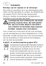 Предварительный просмотр 32 страницы Vaillant VRT 330 Operating And Mounting Manual