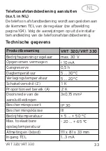 Предварительный просмотр 33 страницы Vaillant VRT 330 Operating And Mounting Manual