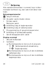 Предварительный просмотр 34 страницы Vaillant VRT 330 Operating And Mounting Manual