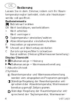 Preview for 4 page of Vaillant VRT 340f Manual