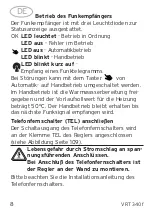 Preview for 8 page of Vaillant VRT 340f Manual