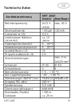 Preview for 9 page of Vaillant VRT 340f Manual