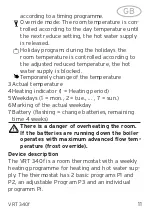 Preview for 11 page of Vaillant VRT 340f Manual