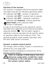 Preview for 14 page of Vaillant VRT 340f Manual