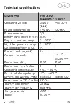 Preview for 15 page of Vaillant VRT 340f Manual