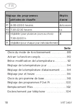 Preview for 18 page of Vaillant VRT 340f Manual