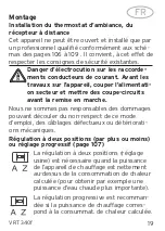 Preview for 19 page of Vaillant VRT 340f Manual