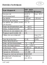 Preview for 21 page of Vaillant VRT 340f Manual