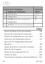 Preview for 24 page of Vaillant VRT 340f Manual