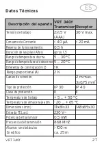 Preview for 27 page of Vaillant VRT 340f Manual