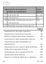 Preview for 30 page of Vaillant VRT 340f Manual