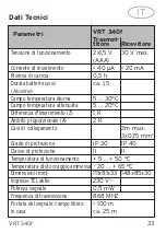 Preview for 33 page of Vaillant VRT 340f Manual