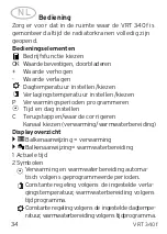 Preview for 34 page of Vaillant VRT 340f Manual