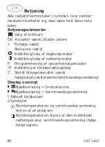 Preview for 40 page of Vaillant VRT 340f Manual