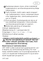 Preview for 41 page of Vaillant VRT 340f Manual