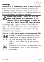 Preview for 43 page of Vaillant VRT 340f Manual