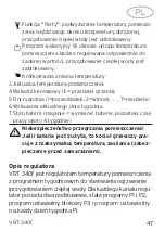 Preview for 47 page of Vaillant VRT 340f Manual