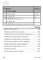 Preview for 48 page of Vaillant VRT 340f Manual