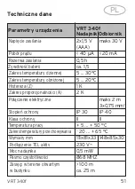 Preview for 51 page of Vaillant VRT 340f Manual