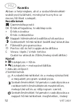 Preview for 52 page of Vaillant VRT 340f Manual