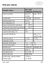 Preview for 57 page of Vaillant VRT 340f Manual