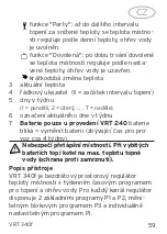 Preview for 59 page of Vaillant VRT 340f Manual