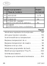 Preview for 66 page of Vaillant VRT 340f Manual