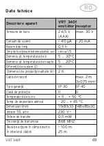 Preview for 69 page of Vaillant VRT 340f Manual