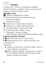 Preview for 76 page of Vaillant VRT 340f Manual