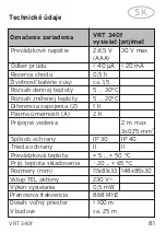 Preview for 81 page of Vaillant VRT 340f Manual