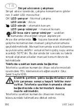 Preview for 86 page of Vaillant VRT 340f Manual