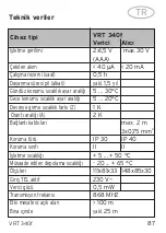 Preview for 87 page of Vaillant VRT 340f Manual