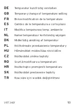 Preview for 93 page of Vaillant VRT 340f Manual