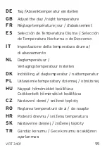 Preview for 95 page of Vaillant VRT 340f Manual