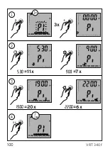Preview for 100 page of Vaillant VRT 340f Manual