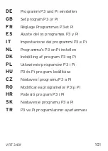 Preview for 101 page of Vaillant VRT 340f Manual