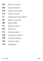 Preview for 103 page of Vaillant VRT 340f Manual