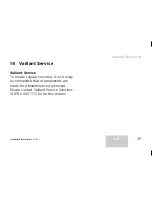 Предварительный просмотр 39 страницы Vaillant VRT 340f Operating And Installation Manual