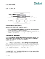 Vaillant VRT 392f Easy User Manual preview