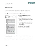 Preview for 2 page of Vaillant VRT 392f Easy User Manual