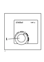 Предварительный просмотр 2 страницы Vaillant VRT 40 Manual