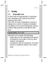 Preview for 3 page of Vaillant VRT 50 Operating And Installation Instructions