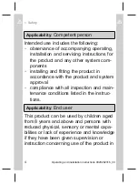 Preview for 4 page of Vaillant VRT 50 Operating And Installation Instructions