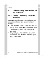 Preview for 6 page of Vaillant VRT 50 Operating And Installation Instructions