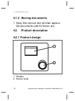 Preview for 10 page of Vaillant VRT 50 Operating And Installation Instructions