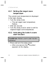 Preview for 12 page of Vaillant VRT 50 Operating And Installation Instructions