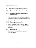 Preview for 14 page of Vaillant VRT 50 Operating And Installation Instructions