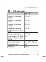 Preview for 15 page of Vaillant VRT 50 Operating And Installation Instructions